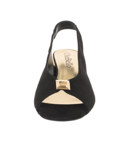 CheBello Czarne 4074-037-000-PSK-S276 (CH129-a) bateliai