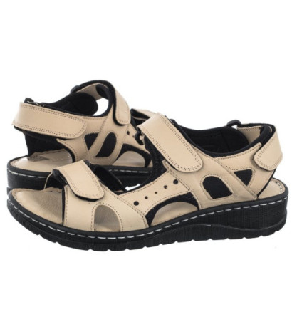 Artiker Beżowe 52C0294 (AR85-a) sandales