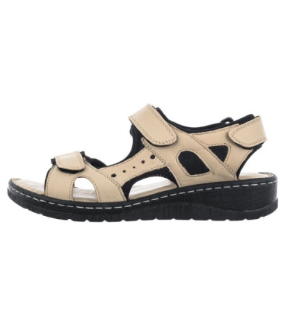 Artiker Beżowe 52C0294 (AR85-a) sandalai