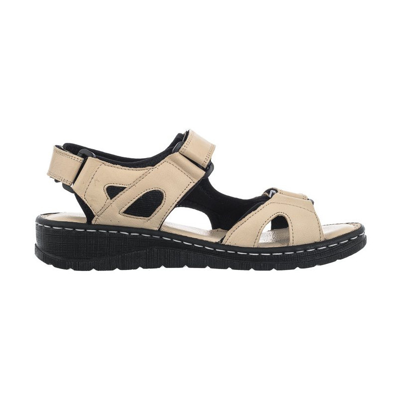 Artiker Beżowe 52C0294 (AR85-a) sandales