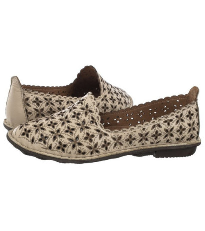 Venezia Beżowe 301 115-1 Beige (VE718-a) batai