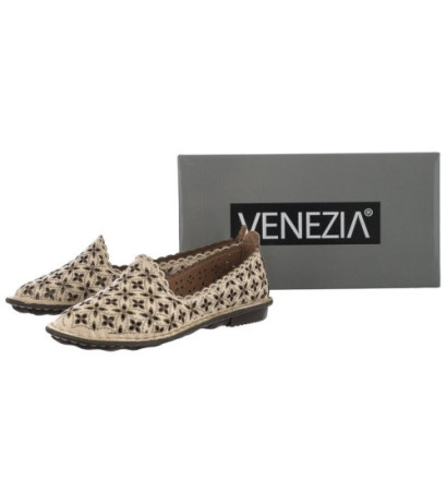 Venezia Beżowe 301 115-1 Beige (VE718-a) kurpes