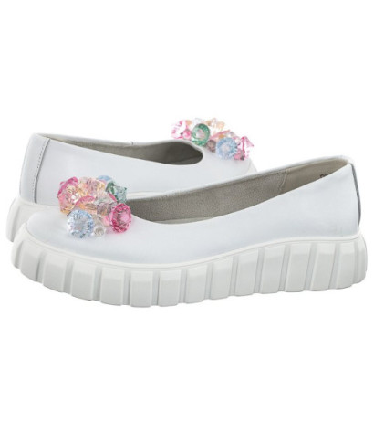 Filippo Białe DP4682/25 WH (FO40-a) kurpes