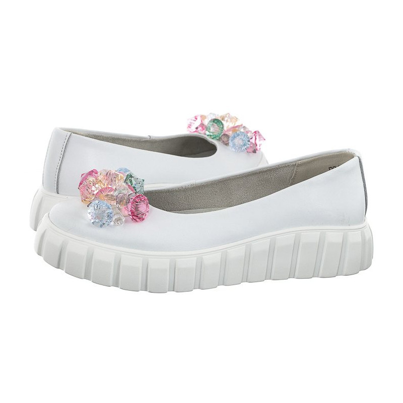 Filippo Białe DP4682/25 WH (FO40-a) shoes