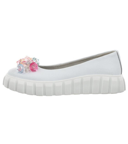 Filippo Białe DP4682/25 WH (FO40-a) shoes