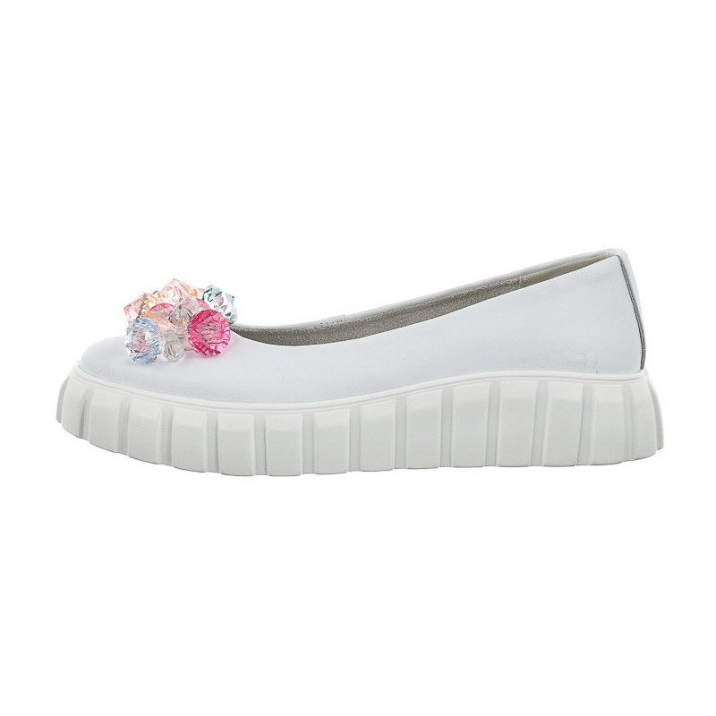 Filippo Białe DP4682/25 WH (FO40-a) shoes