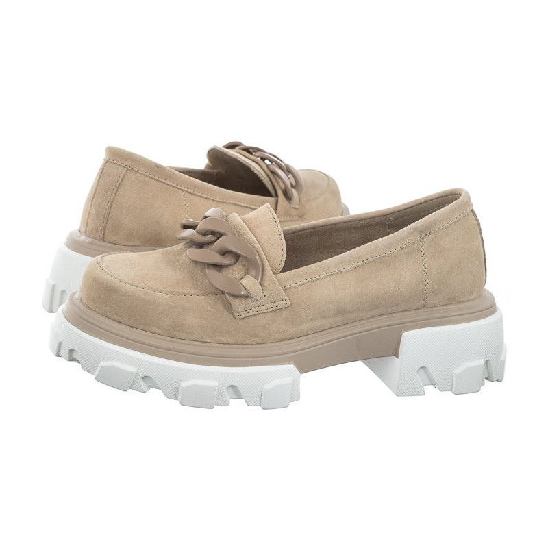 Filippo Beżowe DP3718/23 BE (FO41-a) shoes