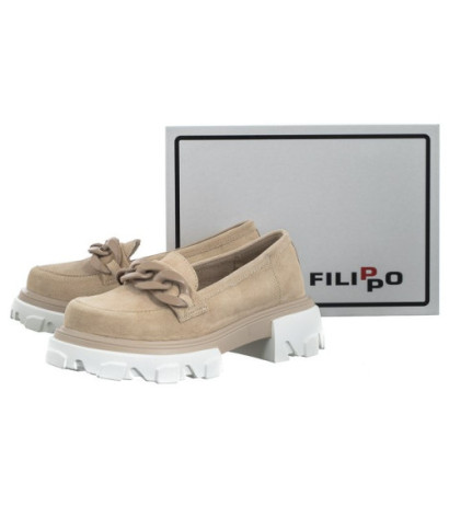 Filippo Beżowe DP3718/23 BE (FO41-a) shoes