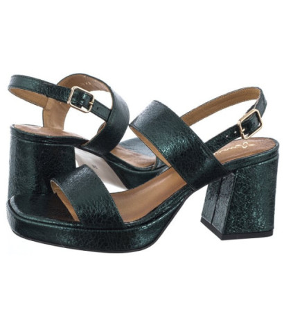 Maciejka Ciemne Zielone 05522-24/00-1 (MA1067-a) shoes