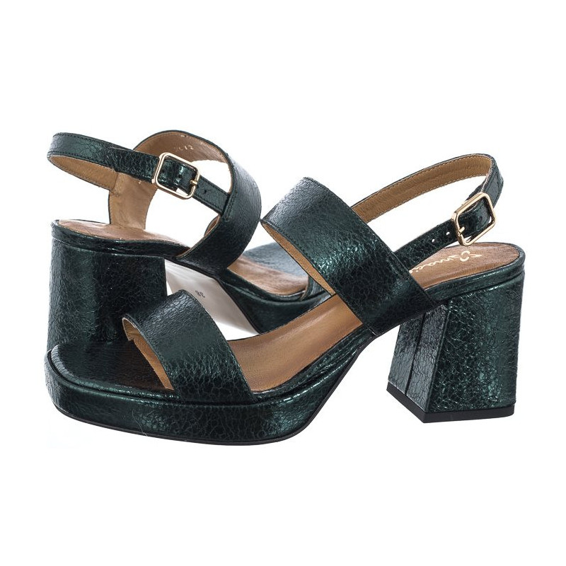 Maciejka Ciemne Zielone 05522-24/00-1 (MA1067-a) bateliai