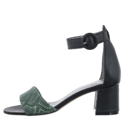 Maciejka Czarne/Zielone 04141-20/00-5 (MA1068-a) kingad