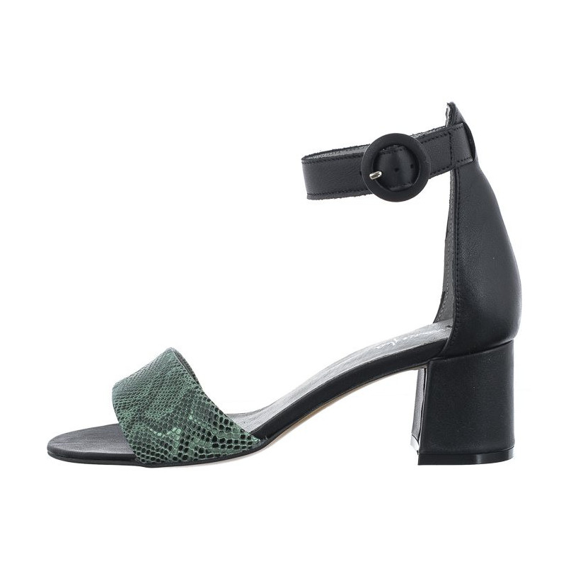 Maciejka Czarne/Zielone 04141-20/00-5 (MA1068-a) kurpes