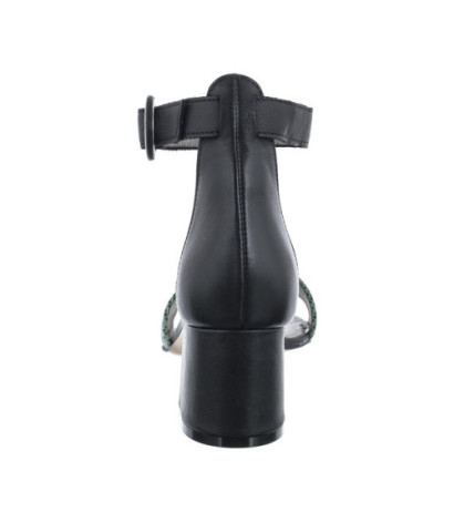 Maciejka Czarne/Zielone 04141-20/00-5 (MA1068-a) kurpes