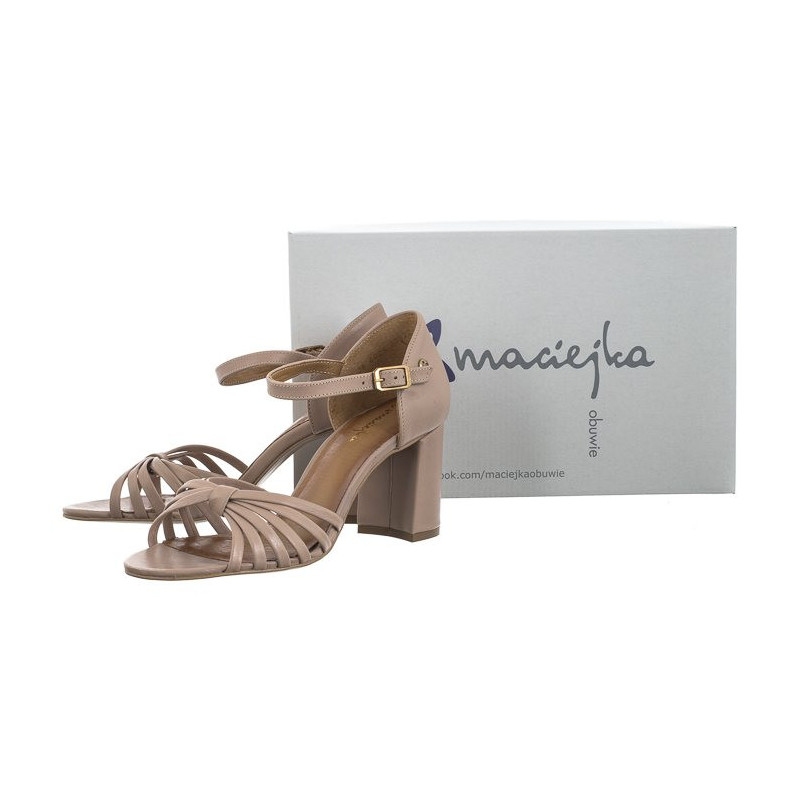 Maciejka Beżowe 06025-15/00-1 (MA1070-a) bateliai