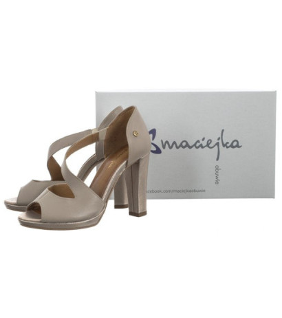 Maciejka Beżowe 06083-04/00-1 (MA1072-a) kingad