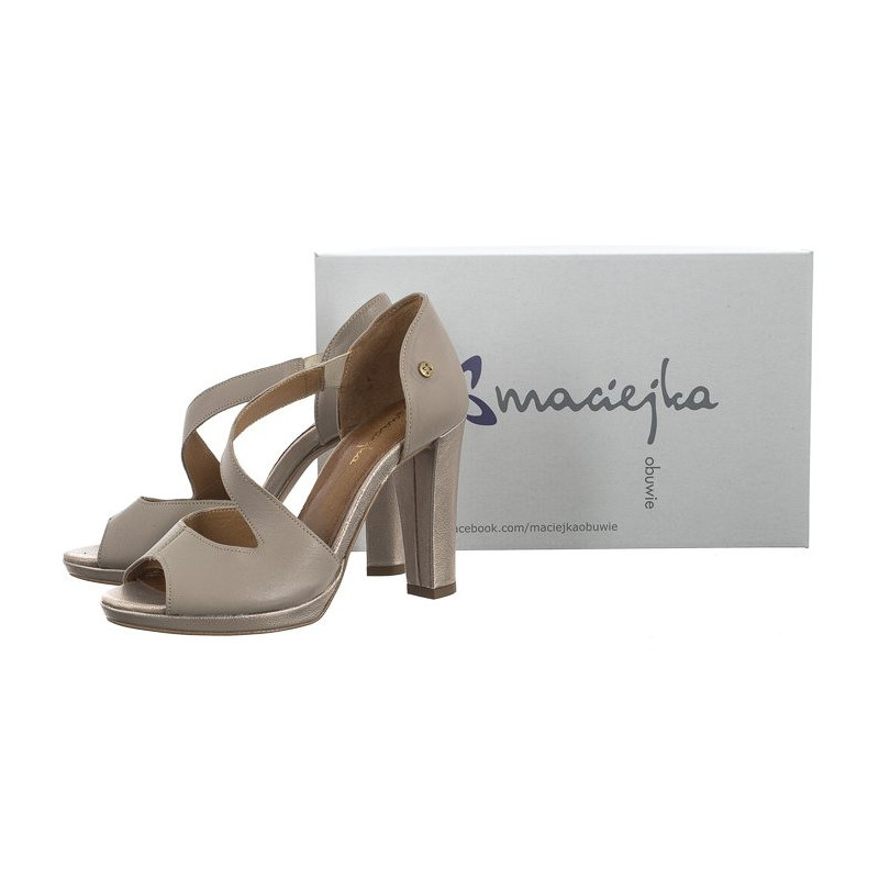 Maciejka Beżowe 06083-04/00-1 (MA1072-a) bateliai