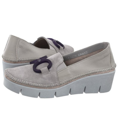 Maciejka Popielate 5814B-03/00-1 (MA1065-b) shoes