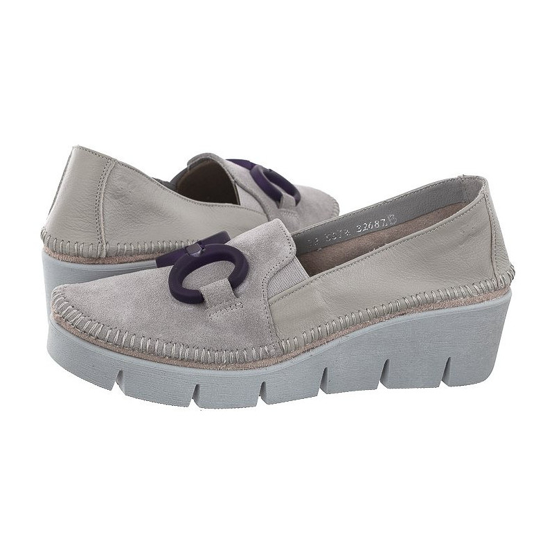 Maciejka Popielate 5814B-03/00-1 (MA1065-b) batai