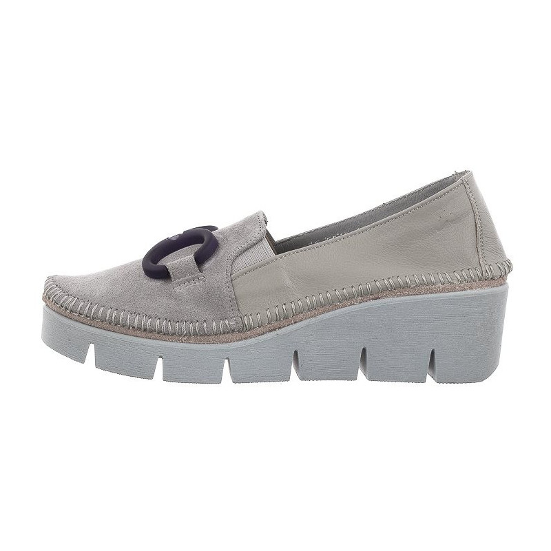 Maciejka Popielate 5814B-03/00-1 (MA1065-b) kurpes