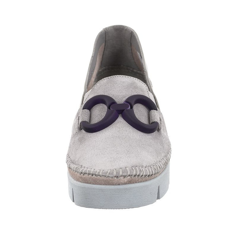 Maciejka Popielate 5814B-03/00-1 (MA1065-b) kurpes