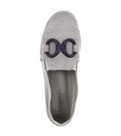 Maciejka Popielate 5814B-03/00-1 (MA1065-b) batai