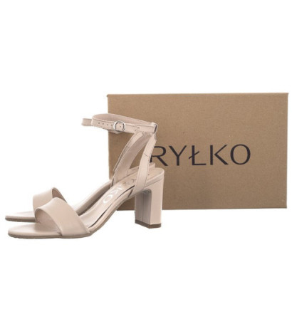 Ryłko Beżowe 7NF37_T7 _6NY (RY658-a) shoes