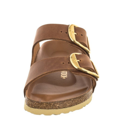 Birkenstock Arizona Big Buckle Cognac 1011073 (BK210-a) Sieviešu apavi/Flip Flops