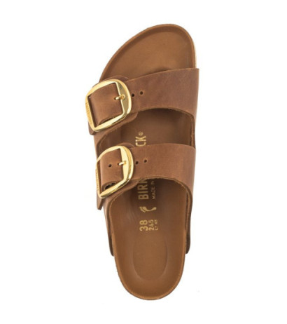 Birkenstock Arizona Big Buckle Cognac 1011073 (BK210-a) Moteriški batai/šlepetės