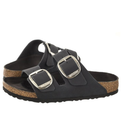 Birkenstock Arizona Big Buckle Black 1011075 (BK210-b) Sieviešu apavi/Flip Flops