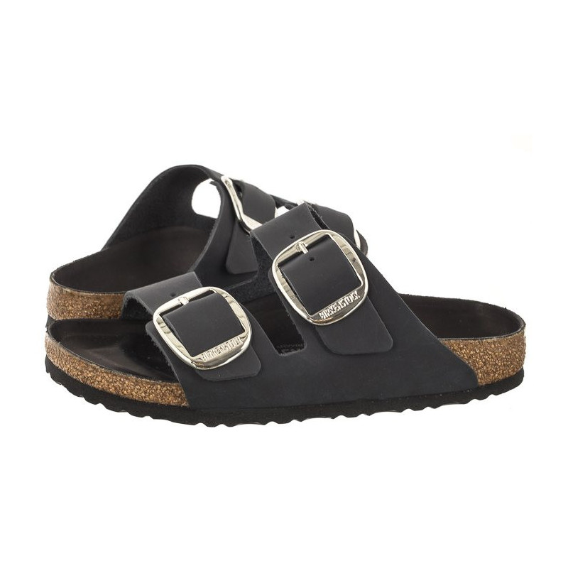 Birkenstock Arizona Big Buckle Black 1011075 (BK210-b) Sieviešu apavi/Flip Flops