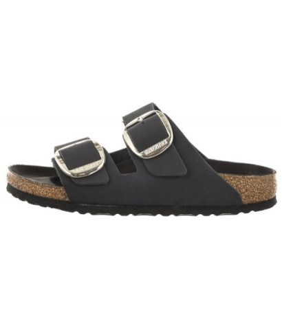 Birkenstock Arizona Big Buckle Black 1011075 (BK210-b) Sieviešu apavi/Flip Flops