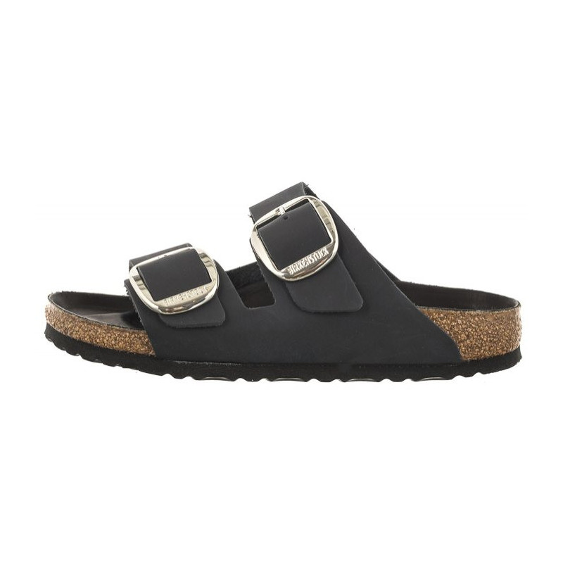 Birkenstock Arizona Big Buckle Black 1011075 (BK210-b) Sieviešu apavi/Flip Flops