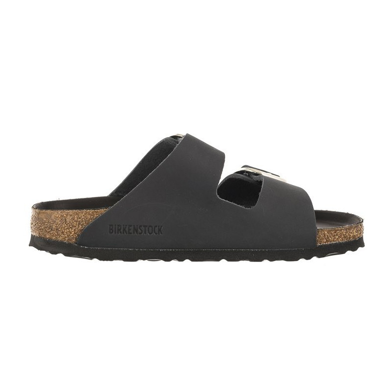 Birkenstock Arizona Big Buckle Black 1011075 (BK210-b) Women's Shoes/Flip Flops