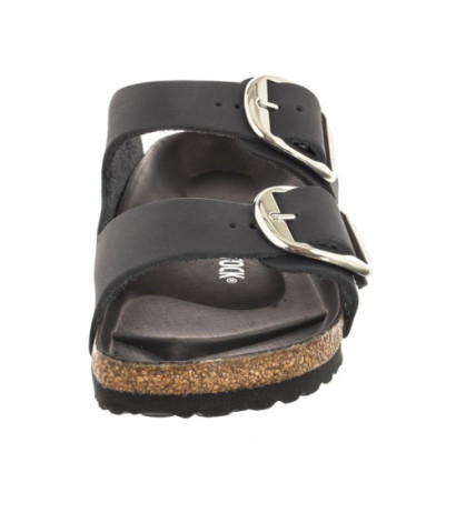 Birkenstock Arizona Big Buckle Black 1011075 (BK210-b) Sieviešu apavi/Flip Flops