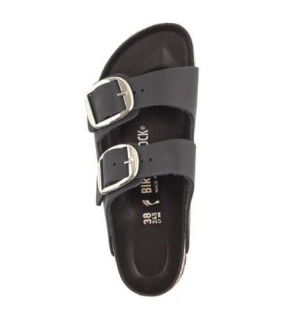 Birkenstock Arizona Big Buckle Black 1011075 (BK210-b) Women's Shoes/Flip Flops