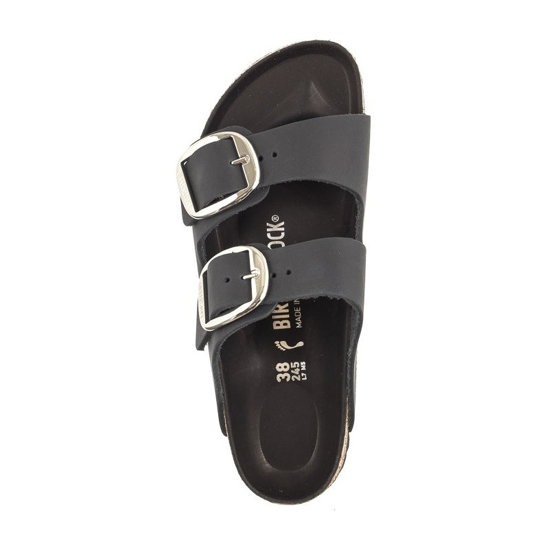 Birkenstock Arizona Big Buckle Black 1011075 (BK210-b) Women's Shoes/Flip Flops