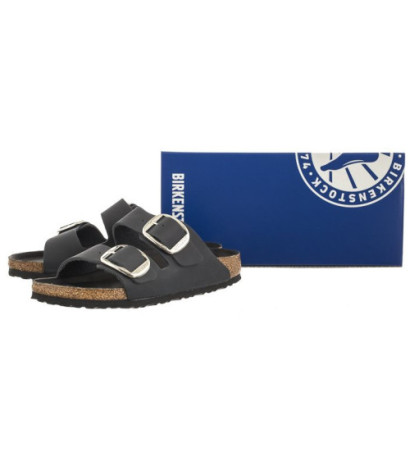 Birkenstock Arizona Big Buckle Black 1011075 (BK210-b) Women's Shoes/Flip Flops