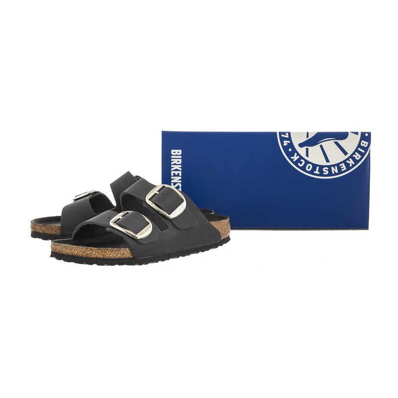 Birkenstock Arizona Big Buckle Black 1011075 (BK210-b) Sieviešu apavi/Flip Flops