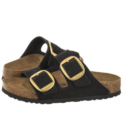 Birkenstock Arizona Big Buckle Black 1023290 (BK211-a) Moteriški batai/šlepetės