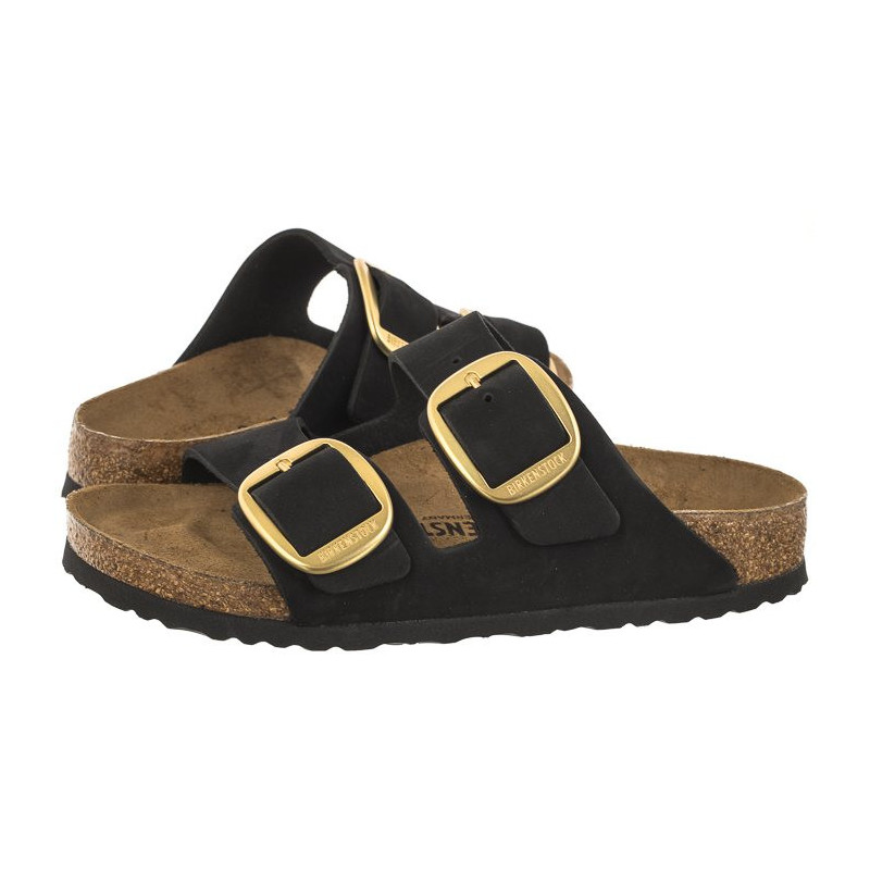 Birkenstock Arizona Big Buckle Black 1023290 (BK211-a) Sieviešu apavi/Flip Flops