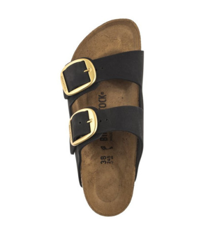 Birkenstock Arizona Big Buckle Black 1023290 (BK211-a) Sieviešu apavi/Flip Flops