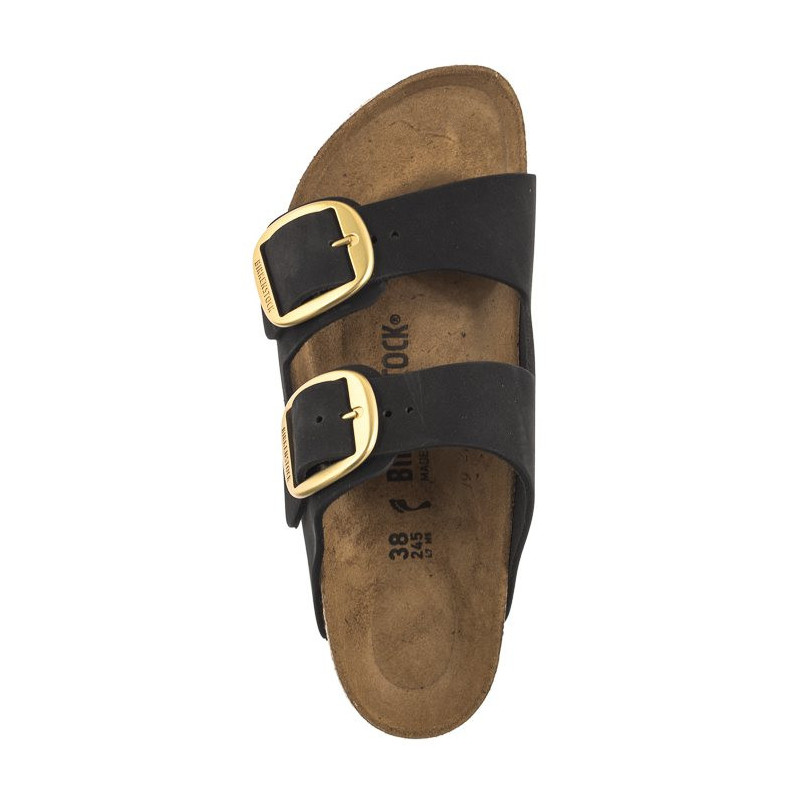 Birkenstock Arizona Big Buckle Black 1023290 (BK211-a) Moteriški batai/šlepetės