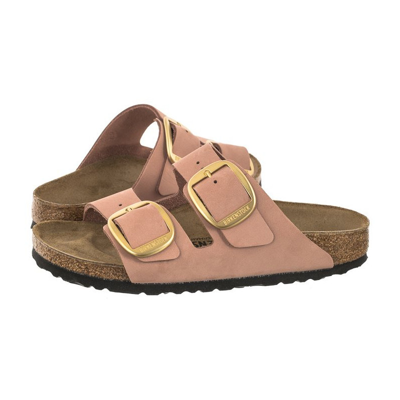 Birkenstock Arizona Big Buckle Old Rose 1024074 (BK213-a) Sieviešu apavi/Flip Flops
