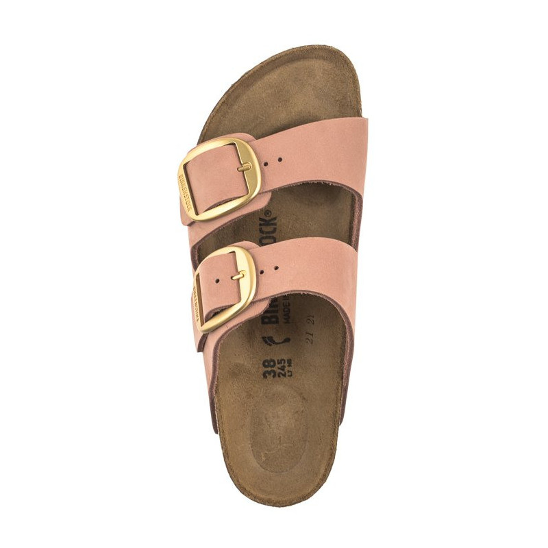 Birkenstock Arizona Big Buckle Old Rose 1024074 (BK213-a) Sieviešu apavi/Flip Flops
