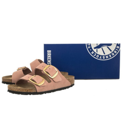 Birkenstock Arizona Big Buckle Old Rose 1024074 (BK213-a) Sieviešu apavi/Flip Flops