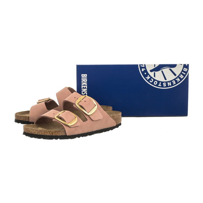 Birkenstock Arizona Big Buckle Old Rose 1024074 (BK213-a) Naiste kingad/klappide klapid
