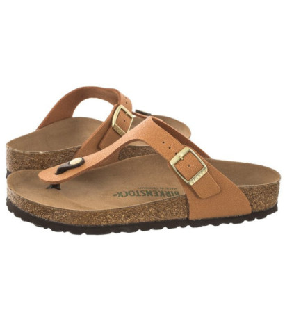 Birkenstock Gizeh BS Vegan Pecan 1025062 (BK220-a) flip flops