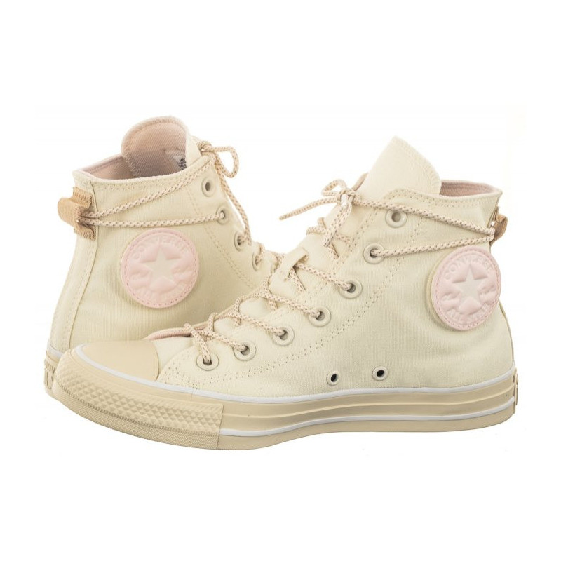 Converse CT All Star Hi Egret/Natural ivory A06093C (CO610-a) apavi