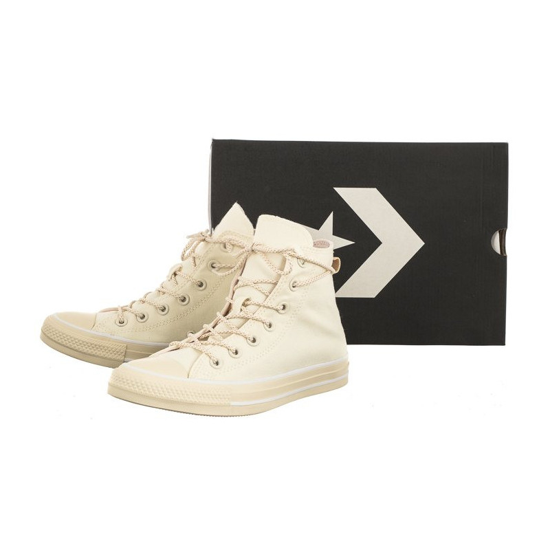 Converse CT All Star Hi Egret/Natural ivory A06093C (CO610-a) apavi