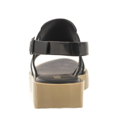 Melissa Boemia Platform AD 31931/51496 Black/Beige (ML285-a) sandales